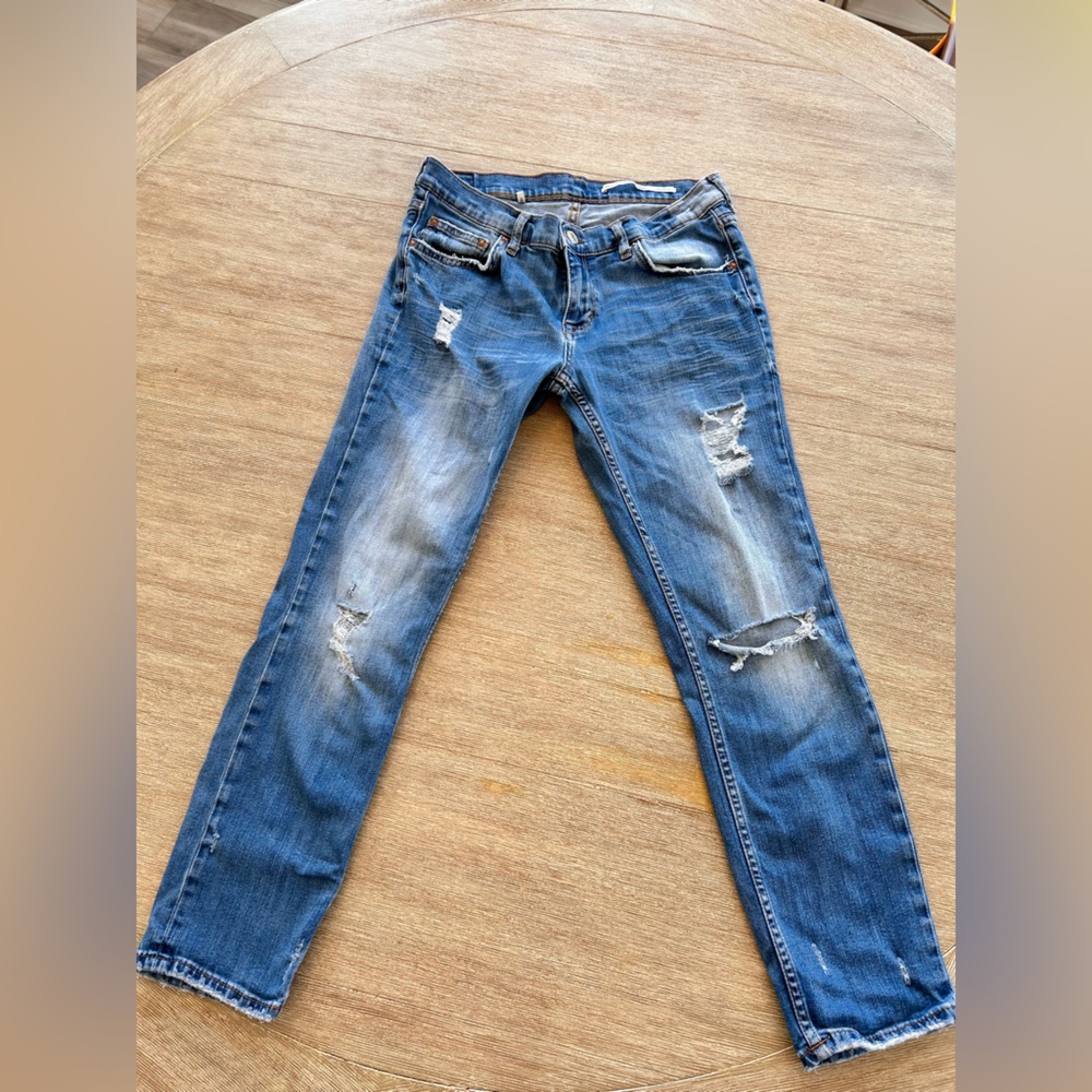 ZARA WOMAN JEANS